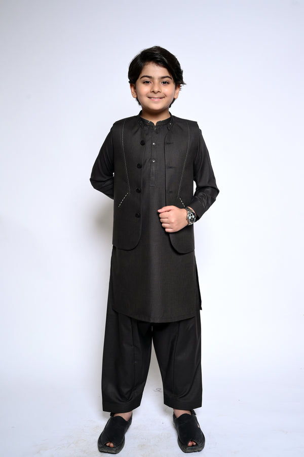 Boys Waist Coat Suit 4669