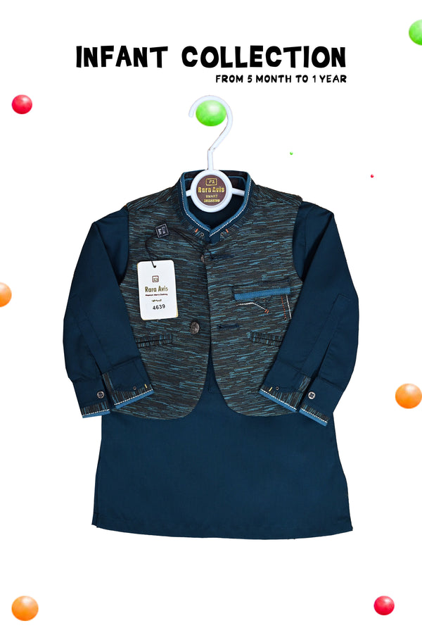 Infant waistcoat suit 4639
