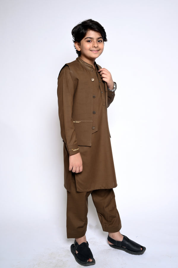 Boys Waist Coat Suit 4666