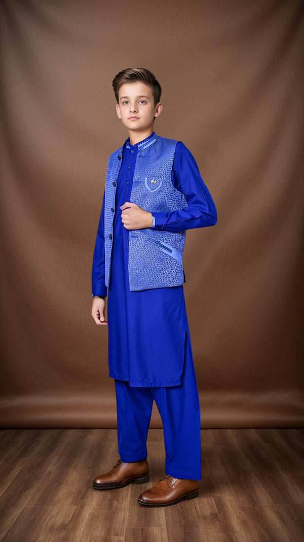 Boys Waistcoat Suit 4682