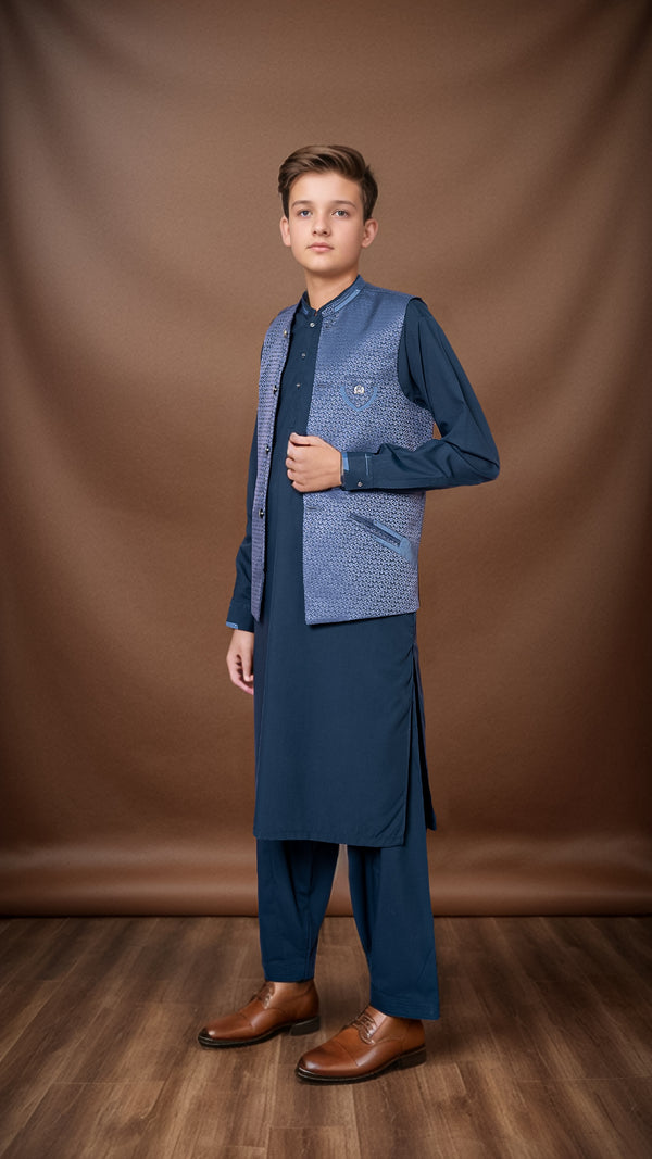 Boys Waistcoat Suit 4682