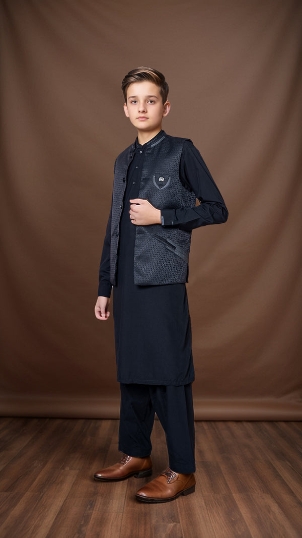 Boys Waistcoat Suit 4682