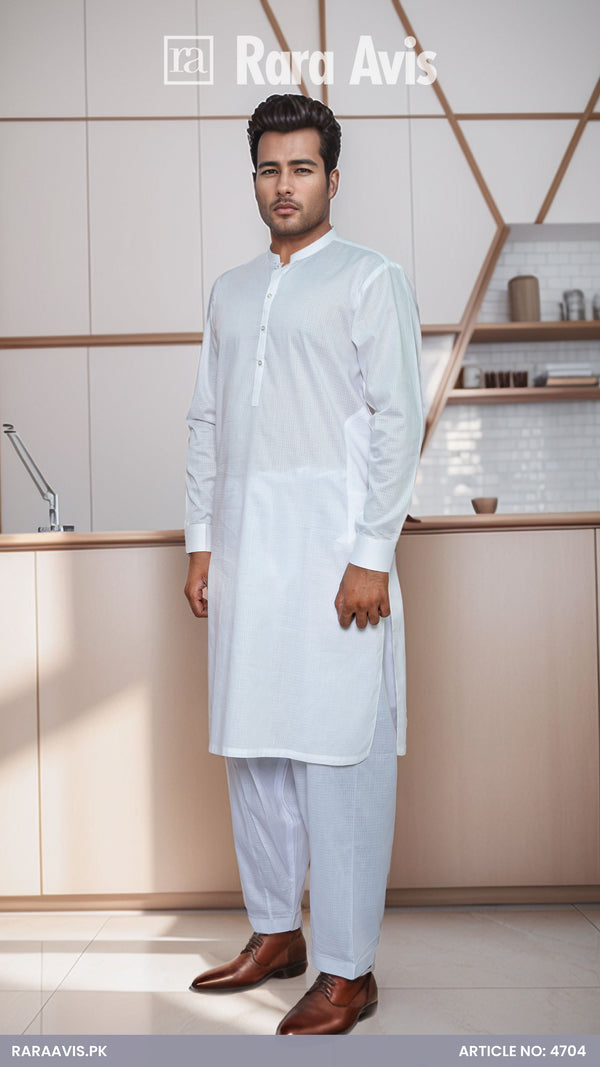 Men Shalwar Kameez - 4704