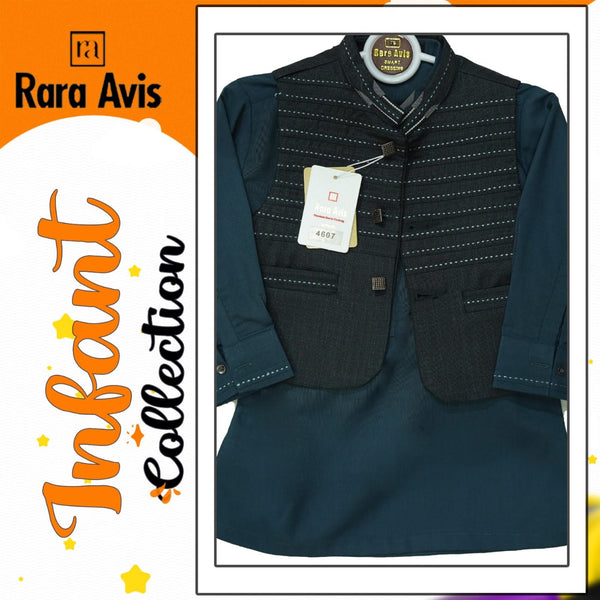 Infant waistcoat suit 4507