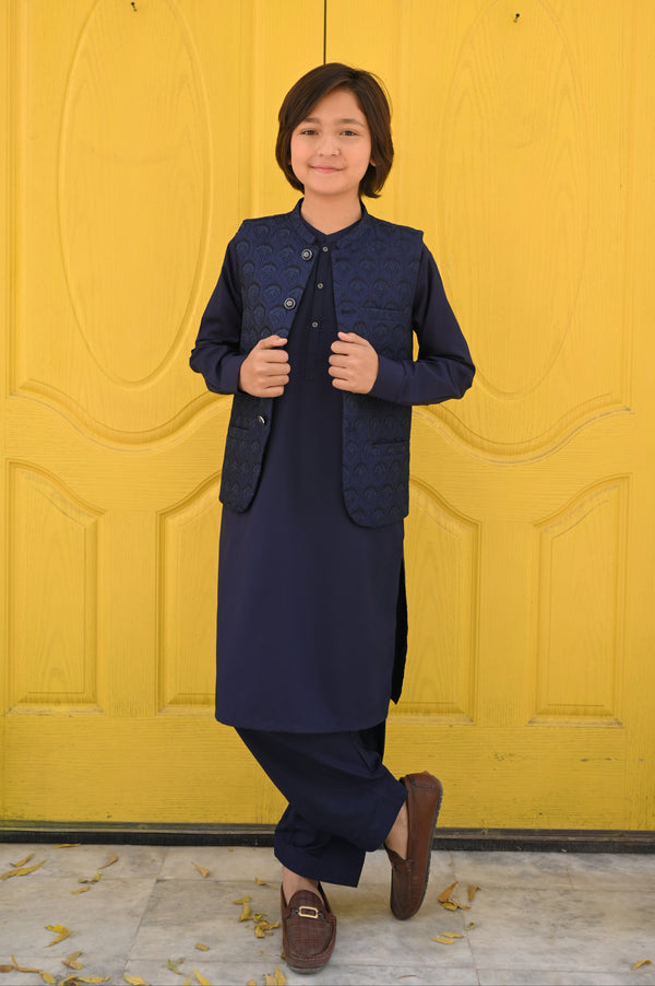 Boys Missouri Waistcoat Suit
