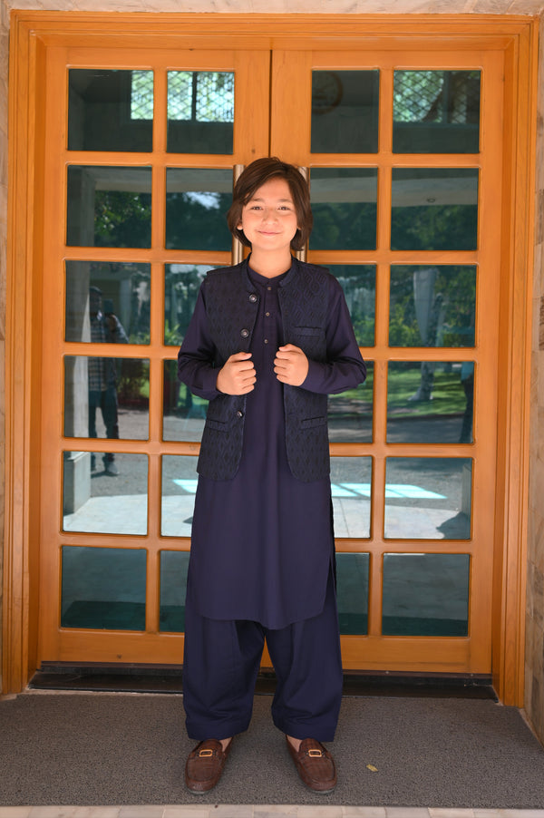 Boys Missouri Waistcoat Suit