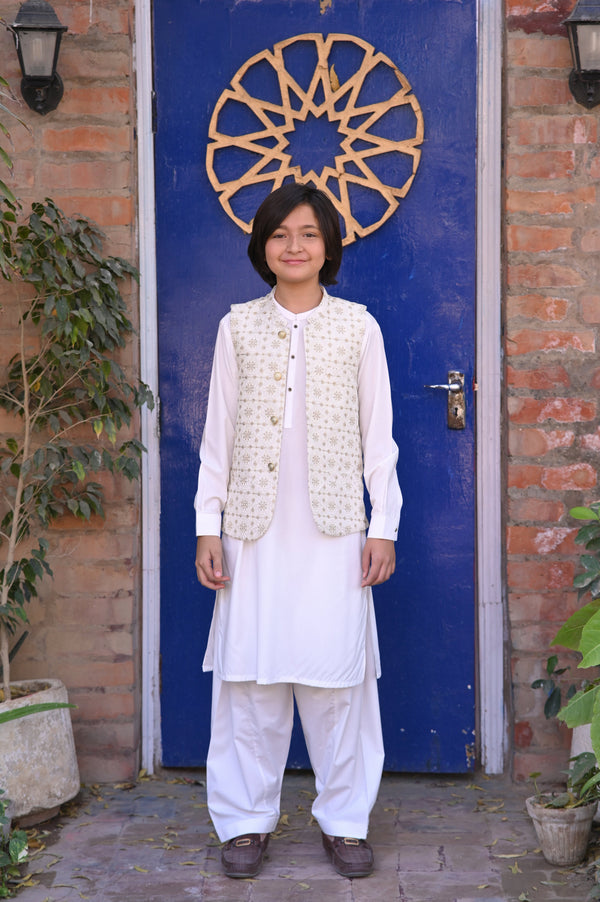 Boys Missouri Waistcoat Suit