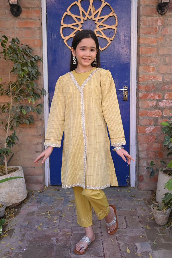 Cotton Designing 2Pc Suit