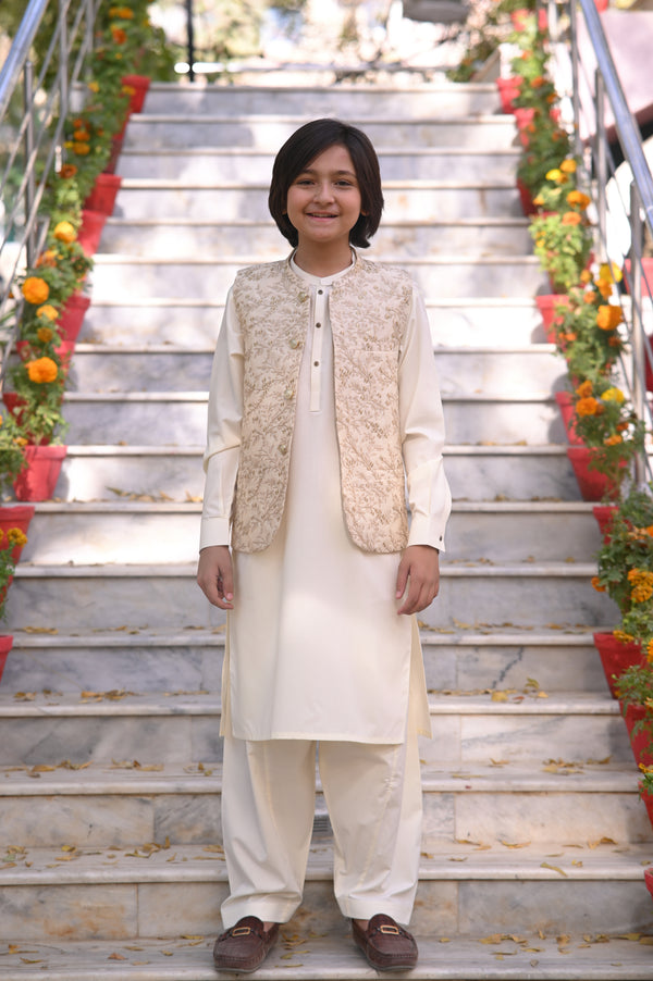 Boys Missouri Waistcoat Suit