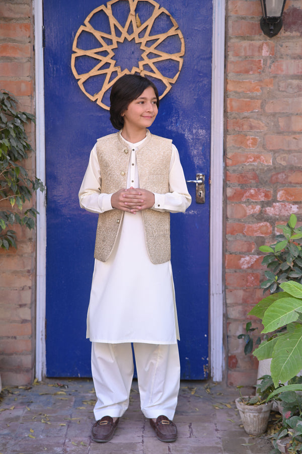 Boys Missouri Waistcoat Suit
