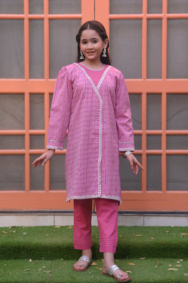 Cotton Designing 2Pc Suit