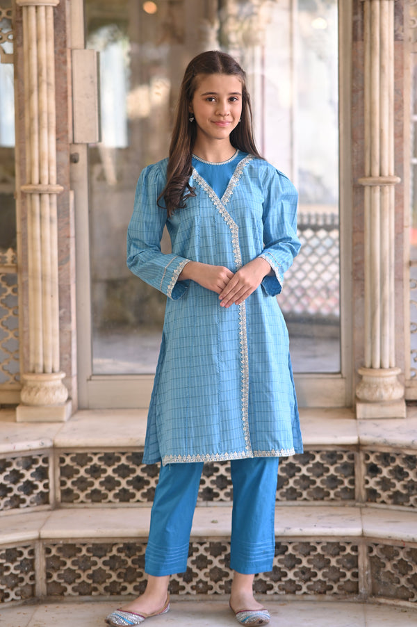 Cotton Designing 2Pc Suit