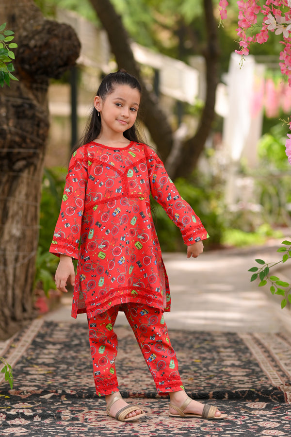 Khaddar Designing 2Pc Suit 4583