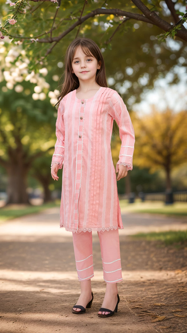 Cotton Designing 2Pc Suit 4690
