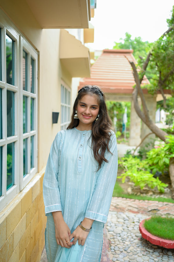 Cotton Designing 2Pc Suit 4630