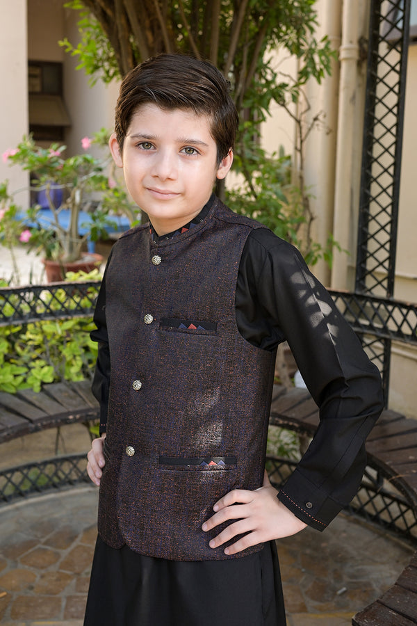 Boys Waist Coat Suit 4647
